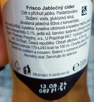 Jablečný Cider