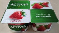Activia Jahoda