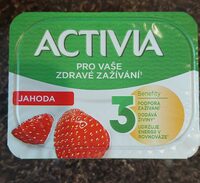Activia jahoda
