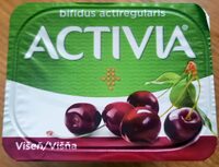 Activia Jogurt Višňový s Bifidogénnou Kultúrou