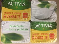 Activia bílá