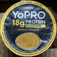 Vanilla Flavour Pudding