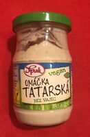 Tatarská omáčka bez vajec