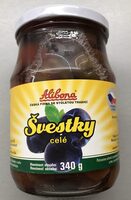 Švestkový kompot