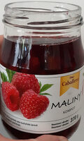 Maliny kompot