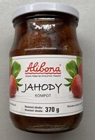 Jahodový kompot