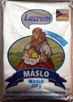 Máslo z Vysočiny