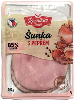 Šunka s pepřem