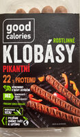Rostlinné klobásy pikantní