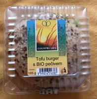Tofu burger s BIO pečivem