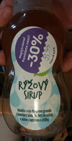 Rýžový sirup