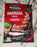 Marináda tekutá pikantní
