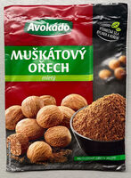 Mletý muškátový ořech