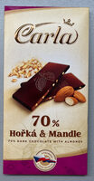 Dark Chocolate with Roasted Almonds
