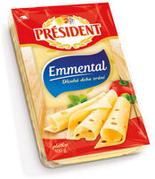 Emental plátky