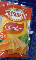 Cheddar plátky syr