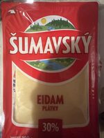 Šumavský eidam plátky 30%
