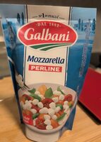 Mozzarella perline