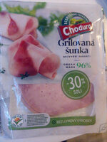Grilovaná šunka