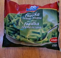 Fazolka zelená řezaná