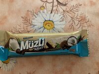 Kókuszos müzli szelet