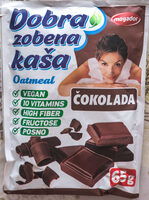 Dobra ovsena kaša sa čokoladom