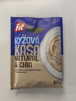 Rýžová kaše Natural Chia