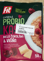 Kaša biela čokoláda & višne