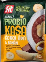 Rýžová Probio kaša čokoláda a banán