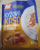 Ryžová kaša slaný karamel a mandle