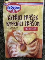 Kypřící prášek