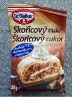 Skořicový Cukr