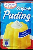 Originál Puding Vanilka