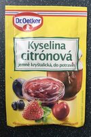 Kyselina citrónová