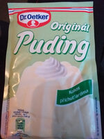 Originál Puding kokos