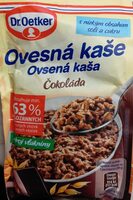 Ovesná kaše / Ovsená kaše Čokoláda