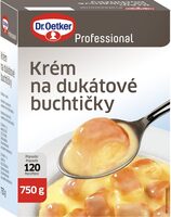Krém na dukátové buchtičky