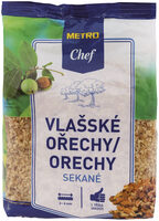 Vlašské orechy sekané