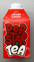 Pop star tea jahoda & máta