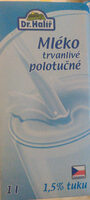 Mleko polotučné