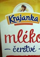 Mléko čerstvé