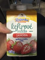 Kefírové Mléko Jahoda