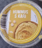 Hummus s kari