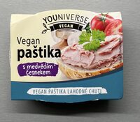 Vegan paštika s medvědím česnekem