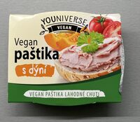 Vegan paštika s dýní