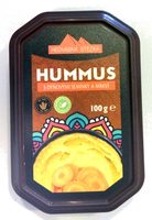 Hummus s dýňovými semínky a mrkví