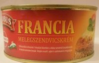 Franicia melegszendvicskrém
