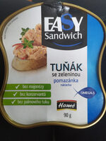 Tuňák se zeleninou pomazánka