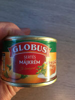 Glóbusz sertés májkrém