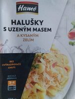Halušky S Uzeným Masem